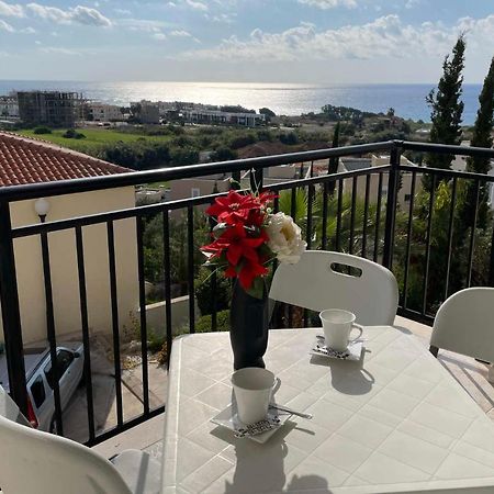 Eden Heights - Chlorakas Paphos - Sea View Luxury 2 Bed Apt By Yiota Esterno foto