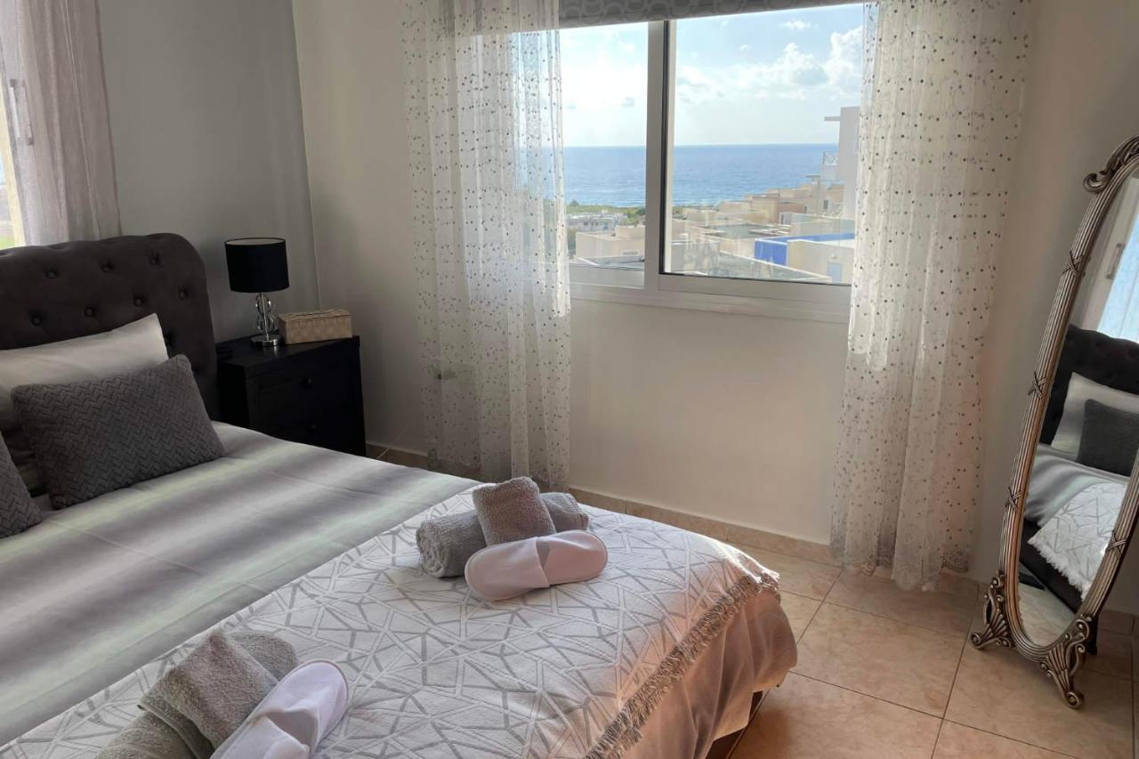 Eden Heights - Chlorakas Paphos - Sea View Luxury 2 Bed Apt By Yiota Esterno foto