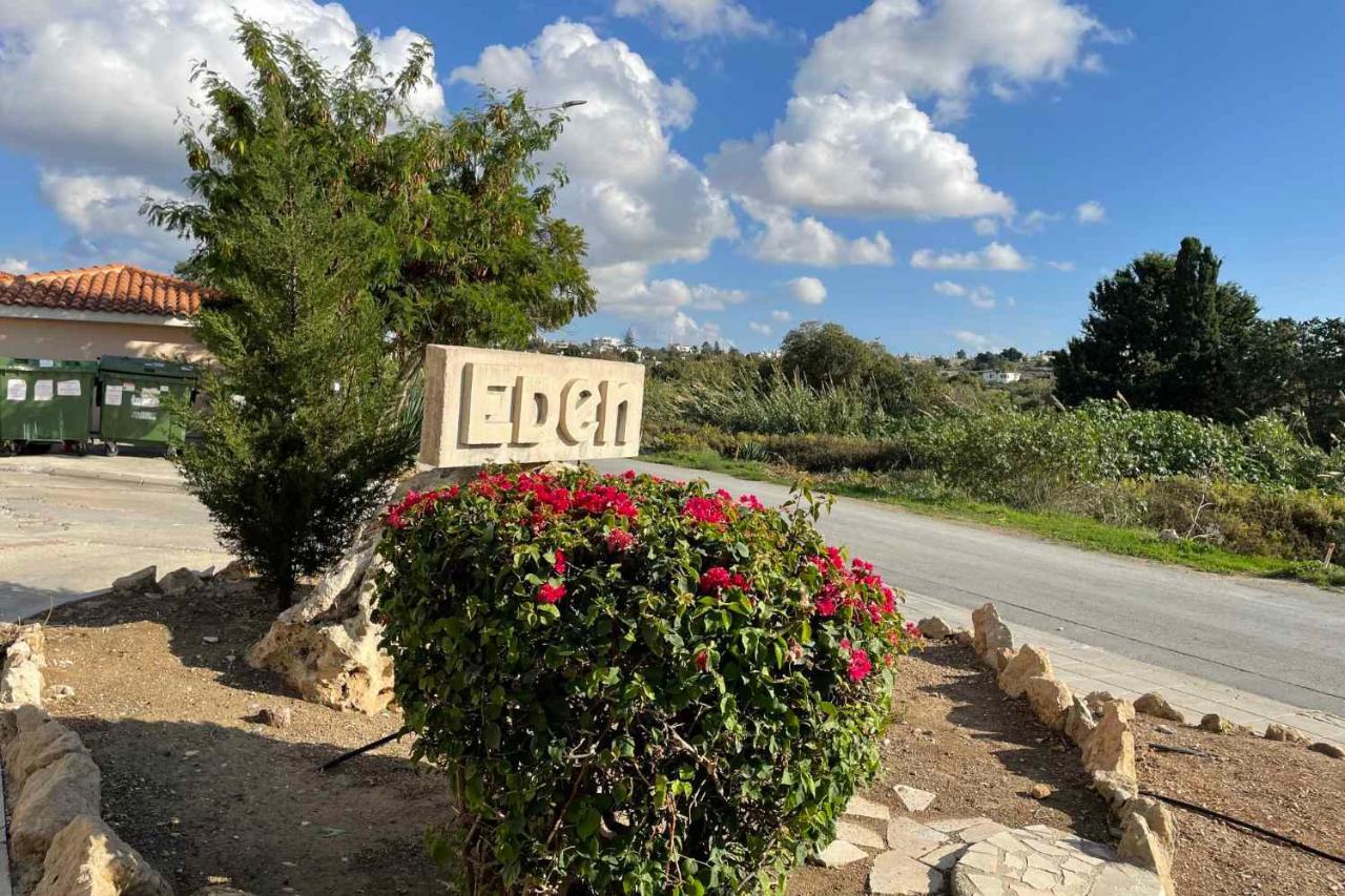 Eden Heights - Chlorakas Paphos - Sea View Luxury 2 Bed Apt By Yiota Esterno foto