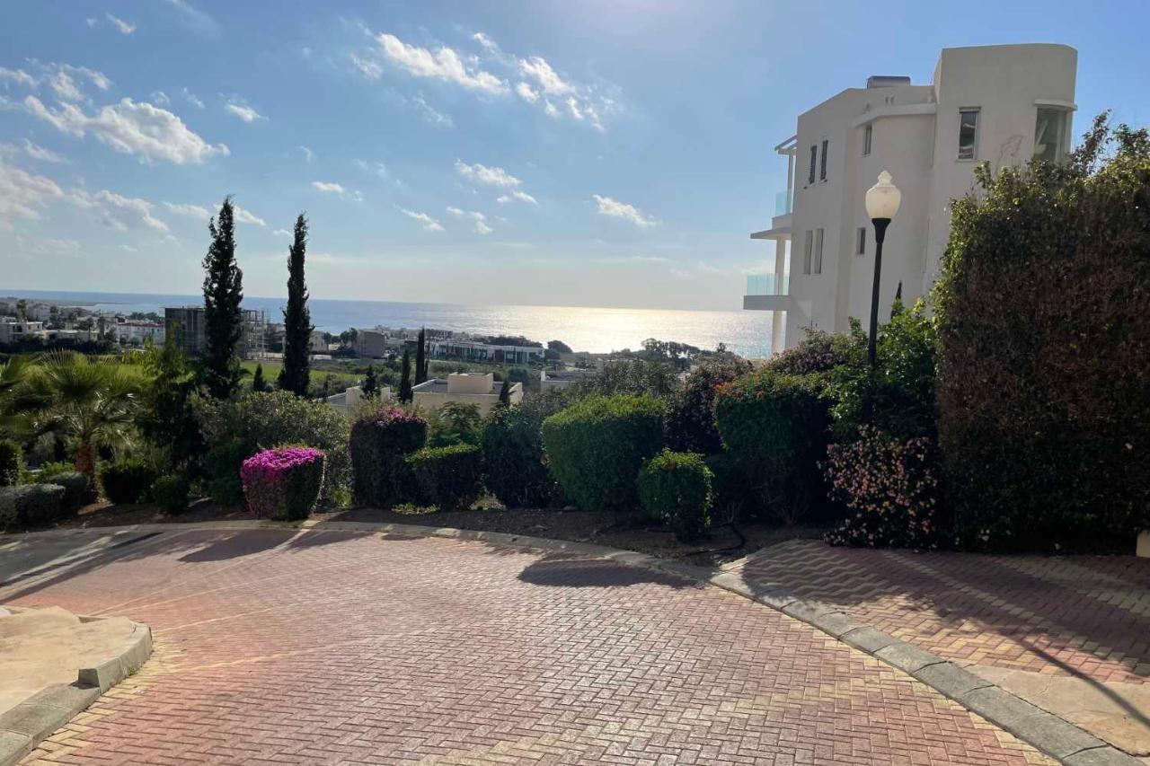 Eden Heights - Chlorakas Paphos - Sea View Luxury 2 Bed Apt By Yiota Esterno foto